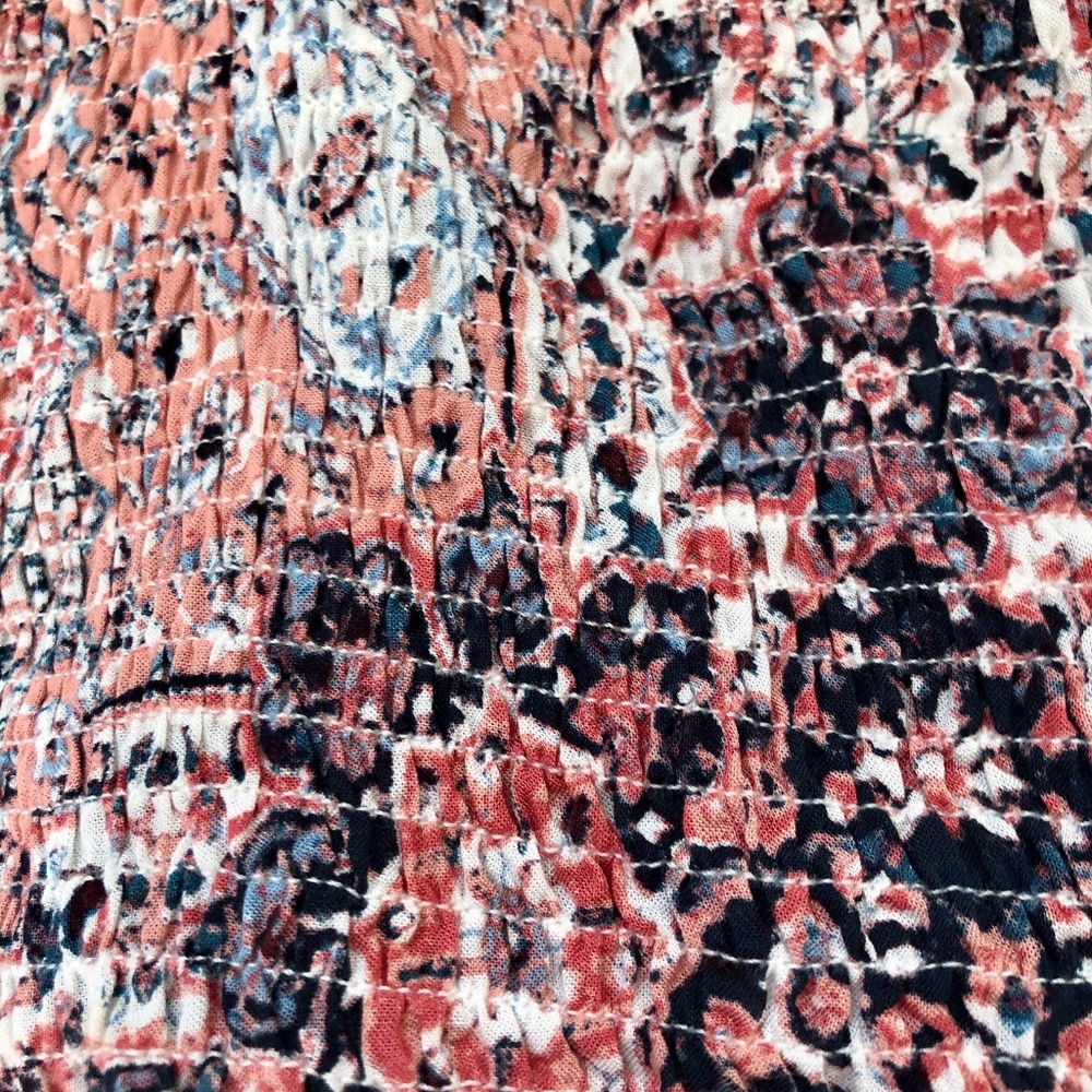 Olivaceous Boho Off The Shoulder Crop Top | Size S - Picture 7 of 10